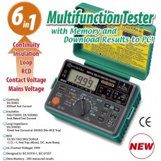 KEW 6010B Multifunction Installation Tester KEW 6010B Multifunction Installation Tester